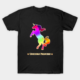 Unicorn Princess T-Shirt